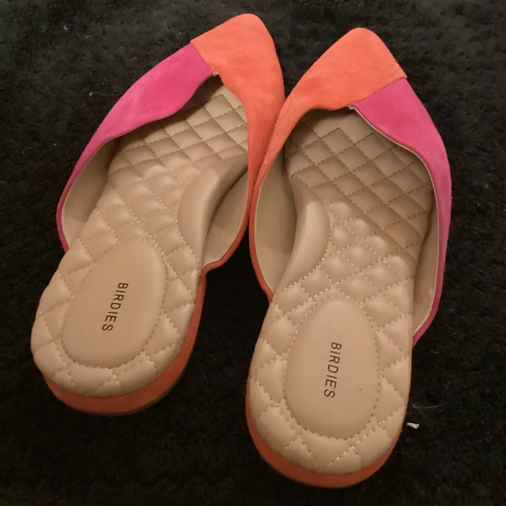 BIRDIES BICOLOR SUEDE SLIP ON SZ9 - Picture 3 of 10